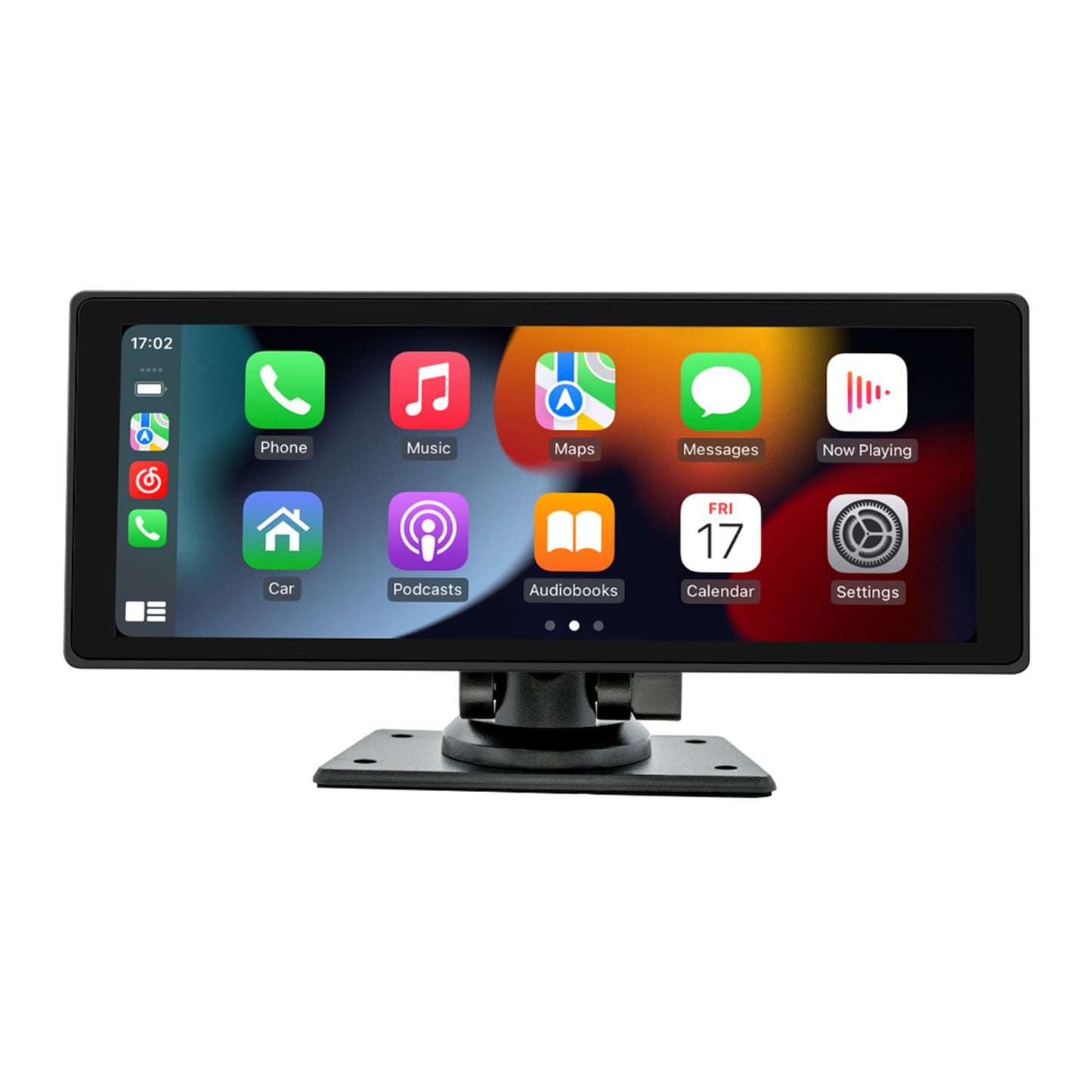 10.26inch Wireless Carplay Bluetooth Radio FM Car MP5 Player AHD Recorder Camera