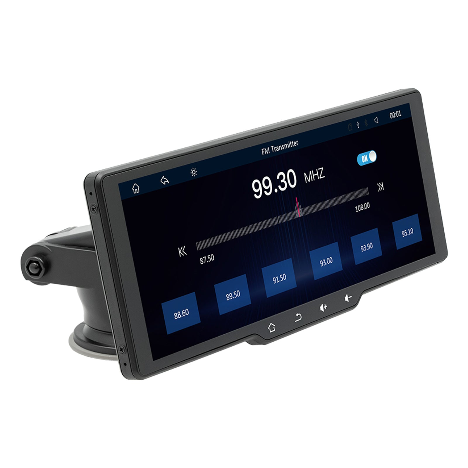 10.26inch HD Screen Portable Wireless Carplay Car Bluetooth MP5 Player 4 LED Camera