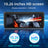 10.26inch Car MP5 Player Bluetooth Car FM Transmitter Wireless Carplay 4 LED Camera