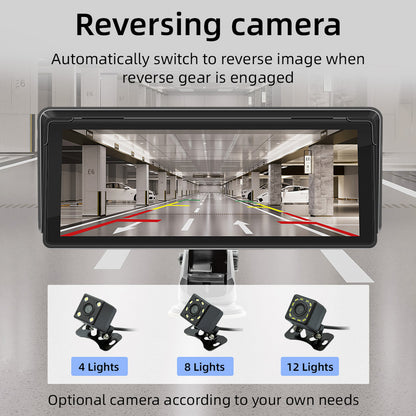 10.26inch Car MP5 Player Bluetooth Car FM Transmitter Wireless Carplay 4 LED Camera