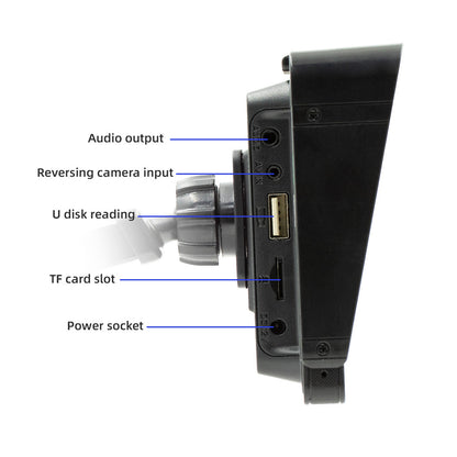 10.26inch Car MP5 Player Bluetooth Car FM Transmitter Wireless Carplay 4 LED Camera