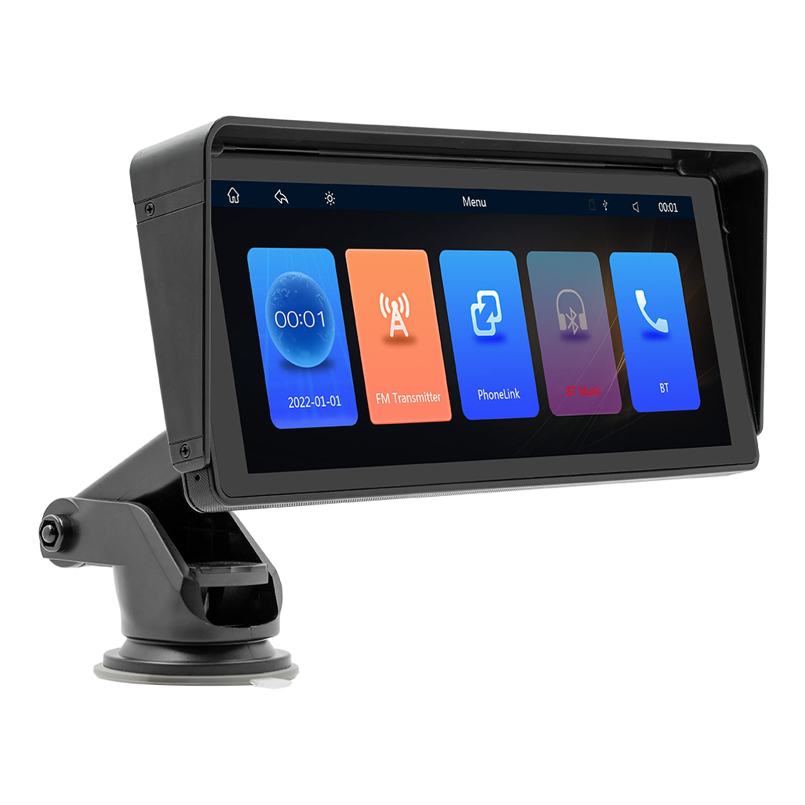 10.26inch Car MP5 Player Bluetooth Car FM Transmitter Wireless Carplay 4 LED Camera