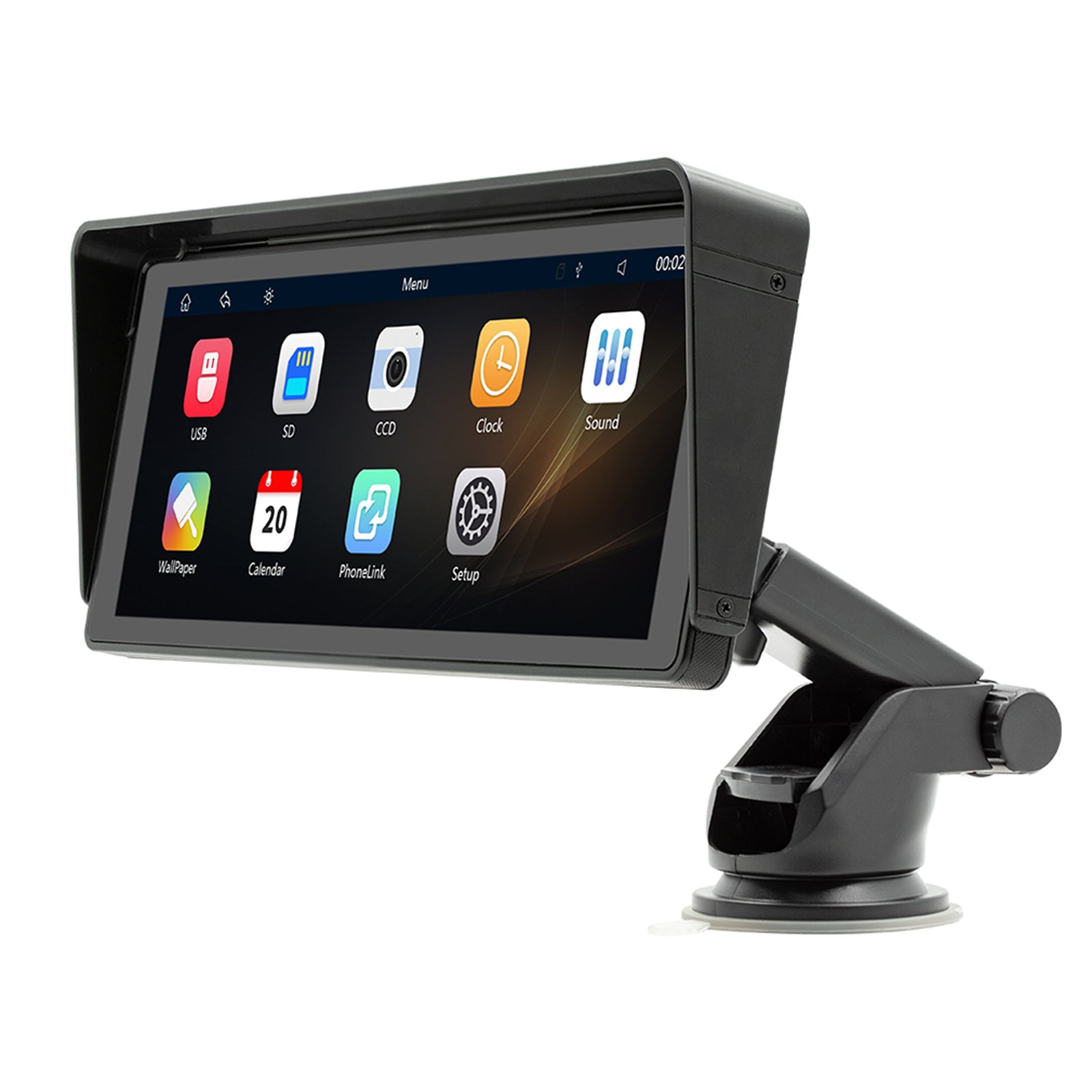 10.26inch Car MP5 Player Bluetooth Car FM Transmitter Wireless Carplay 4 LED Camera