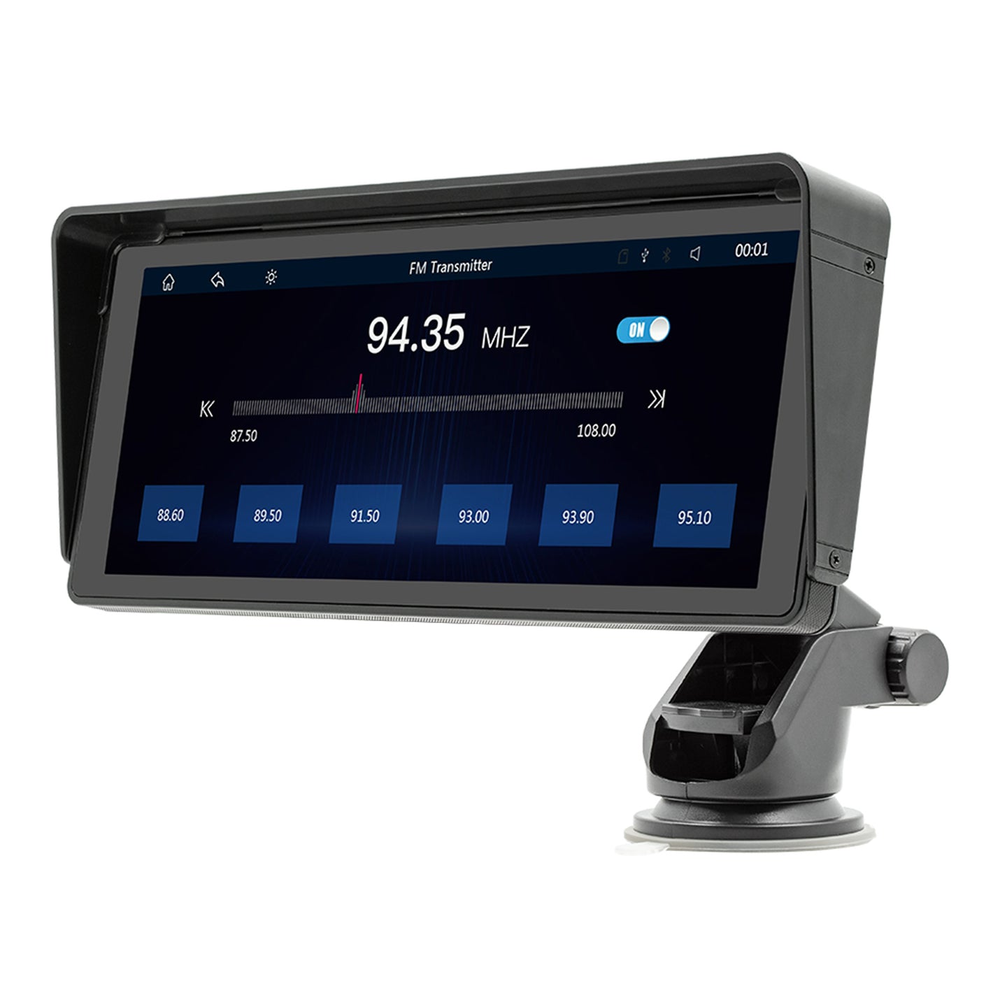 10.26inch Car MP5 Player Bluetooth Car FM Transmitter Wireless Carplay 4 LED Camera