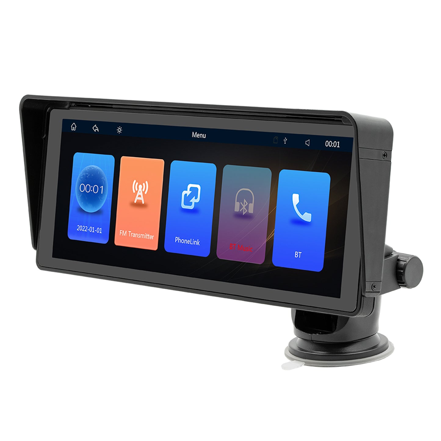 10.26inch Car MP5 Player Bluetooth Car FM Transmitter Wireless Carplay 4 LED Camera