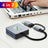 4 in 2 Type-C + USB to USB3.2*4 Interface Hub Adapter Dock for MacBook iPad Pro (Copy)