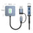4 in 2 Type-C + USB to USB3.2*4 Interface Hub Adapter Dock for MacBook iPad Pro (Copy)