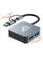 4 in 2 Type-C + USB to USB3.2*4 Interface Hub Adapter Dock for MacBook iPad Pro (Copy)