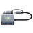 4 in 2 Type-C + USB to USB3.2*4 Interface Hub Adapter Dock for MacBook iPad Pro (Copy)