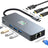 8 in 1 TYPE-C to RJ45 Gigabit USB 3.0 HDMI DP PD100W Interface Hub Adapter Dock