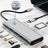 9 in 1 TYPE-C+USB3.0 USB2.0 HDMI SD/TF PD100W Audio Data Interface Hub Adapter (Copy)