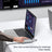 9 in 1 TYPE-C+USB3.0 USB2.0 HDMI SD/TF PD100W Audio Data Interface Hub Adapter (Copy)