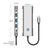 9 in 1 TYPE-C+USB3.0 USB2.0 HDMI SD/TF PD100W Audio Data Interface Hub Adapter (Copy)