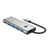9 in 1 TYPE-C+USB3.0 USB2.0 HDMI SD/TF PD100W Audio Data Interface Hub Adapter (Copy)