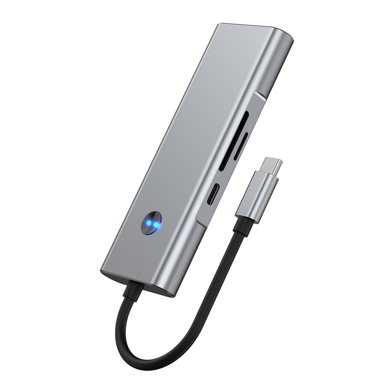 9 in 1 TYPE-C+USB3.0 USB2.0 HDMI SD/TF PD100W Audio Data Interface Hub Adapter (Copy)