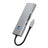 9 in 1 TYPE-C+USB3.0 USB2.0 HDMI SD/TF PD100W Audio Data Interface Hub Adapter (Copy)
