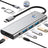 9 in 1 TYPE-C+USB3.0 USB2.0 HDMI SD/TF PD100W Audio Data Interface Hub Adapter (Copy)
