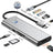 9 in 1 TYPE-C+USB3.0 USB2.0 HDMI SD/TF PD100W Audio Data Interface Hub Adapter (Copy)