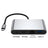 4 in 1 Docking Station TYPE-C to RJ45 100M HDMI USB3.0 PD Interface Hub Adapter