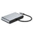 4 in 1 Docking Station TYPE-C to RJ45 100M HDMI USB3.0 PD Interface Hub Adapter