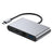 4 in 1 Docking Station TYPE-C to RJ45 100M HDMI USB3.0 PD Interface Hub Adapter