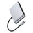 4 in 1 Docking Station TYPE-C to RJ45 100M HDMI USB3.0 PD Interface Hub Adapter