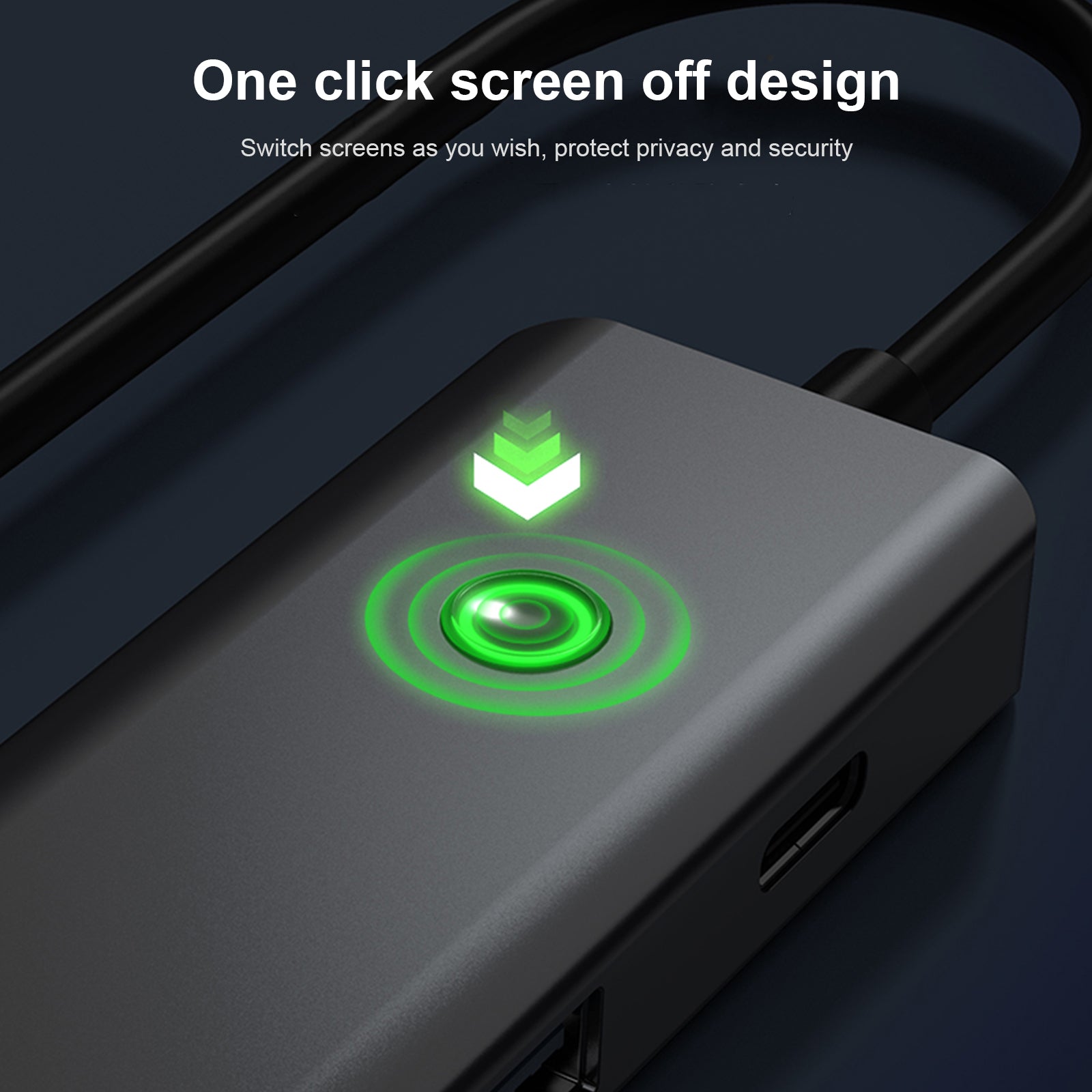 5 in 1 TYPE-C USB3.0 HDMI PD100W Interface Hub Adapter Dock for MacBook iPad Pro (Copy)