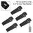 5X Walkie Talkie Two Way Radio Communicator Belt Clip Fit For ICOM IC-F26 IC-F16