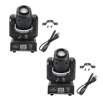 1/2/4 Pcs Moving Head 8Gobo Stage Lighting RGBW LED DJ DMX Beam Bar Party Light