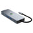 10 in 1 TYPE-C to RJ45  Gigabit USB 3.0  HDMI SD/TF PD100W USB-C Data Interface
