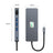 11 in 1 TYPE-C to RJ45 Gigabit USB3.2 HDMI DP+SD/TF 3.5mm Audio VGA PD100W PC