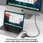 6 in 1 TYPE-C to RJ45 Gigabit USB 3.2 HDMI PD100W Interface Hub Adapter Dock