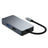 6 in 1 TYPE-C to RJ45 Gigabit USB 3.2 HDMI PD100W Interface Hub Adapter Dock