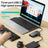 7 in 1 TYPE-C+USB3.0*3+HDMI*2+PD100W+USB-C Data Interface Hub Adapter Dock