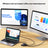7 in 1 TYPE-C+USB3.0*3+HDMI*2+PD100W+USB-C Data Interface Hub Adapter Dock