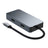 7 in 1 TYPE-C+USB3.0*3+HDMI*2+PD100W+USB-C Data Interface Hub Adapter Dock
