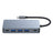 7 in 1 TYPE-C+USB3.0*3+HDMI*2+PD100W+USB-C Data Interface Hub Adapter Dock