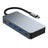 7 in 1 TYPE-C+USB3.0*3+HDMI*2+PD100W+USB-C Data Interface Hub Adapter Dock