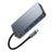 7 in 1 TYPE-C+USB3.0*3+HDMI*2+PD100W+USB-C Data Interface Hub Adapter Dock