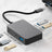 5 in 1 TYPE-C+USB3.0*3+PD100W+USB-C Data Interface Hub Adapter Dock for MacBook