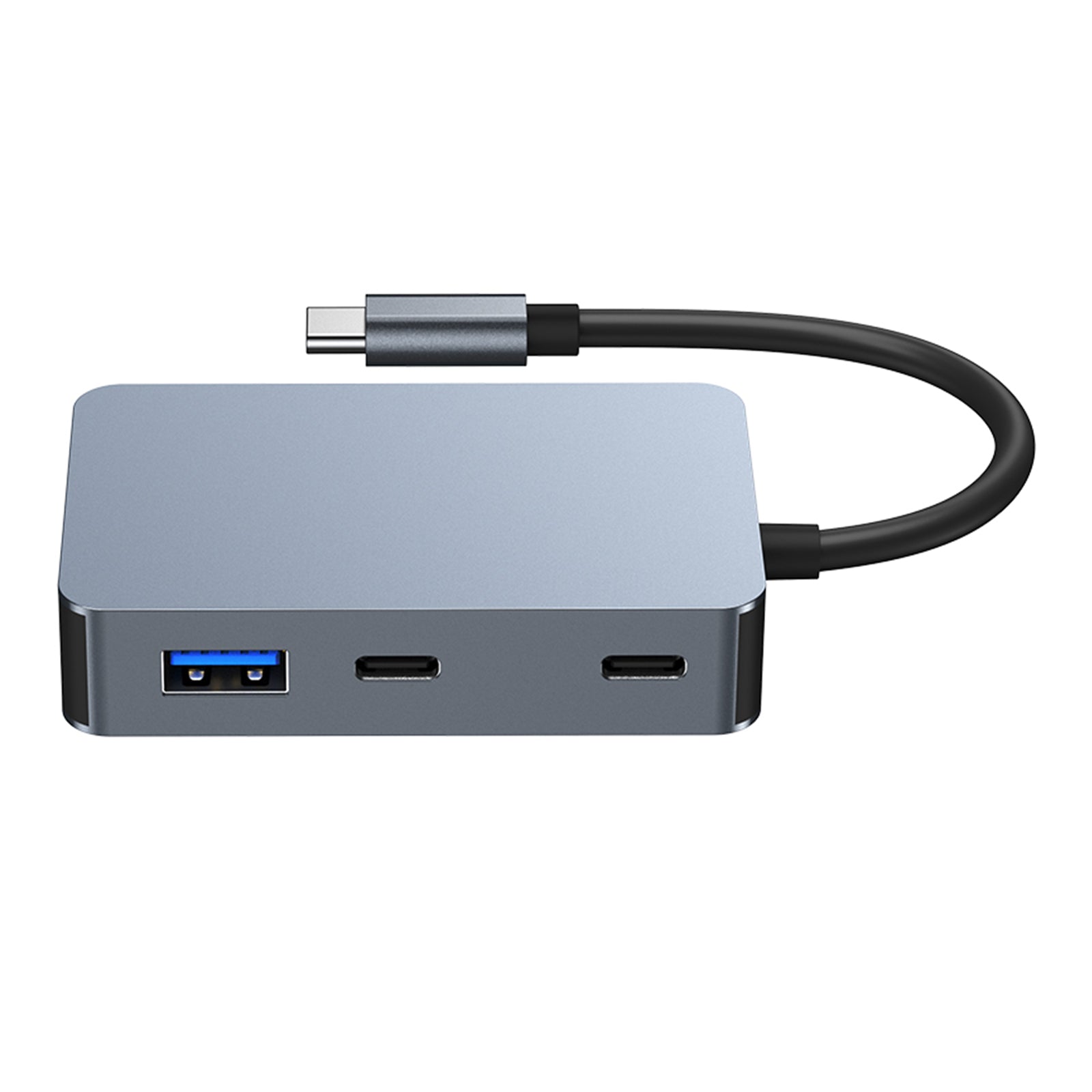 5 in 1 TYPE-C+USB3.0*3+PD100W+USB-C Data Interface Hub Adapter Dock for MacBook