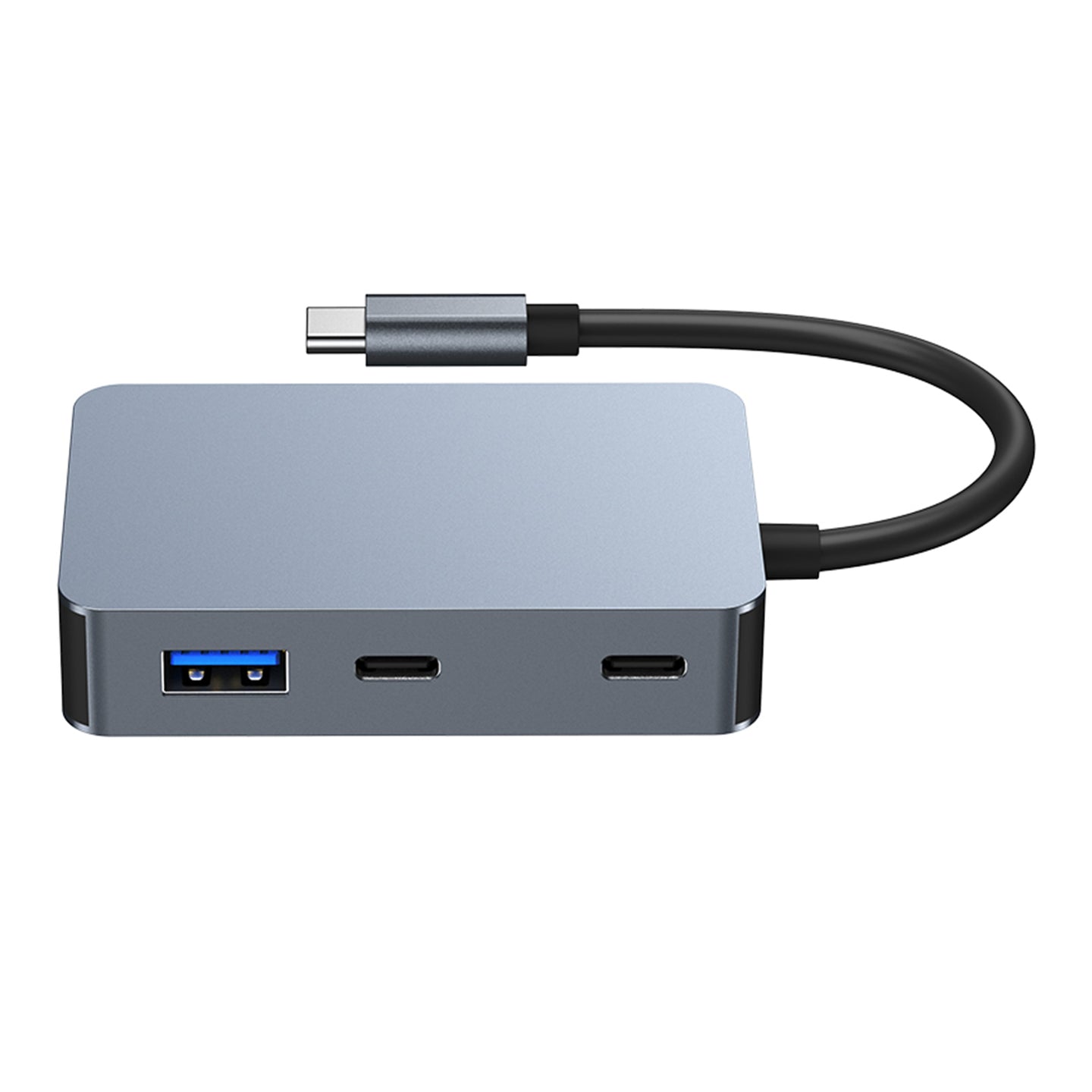 5 in 1 TYPE-C+USB3.0*3+PD100W+USB-C Data Interface Hub Adapter Dock for MacBook