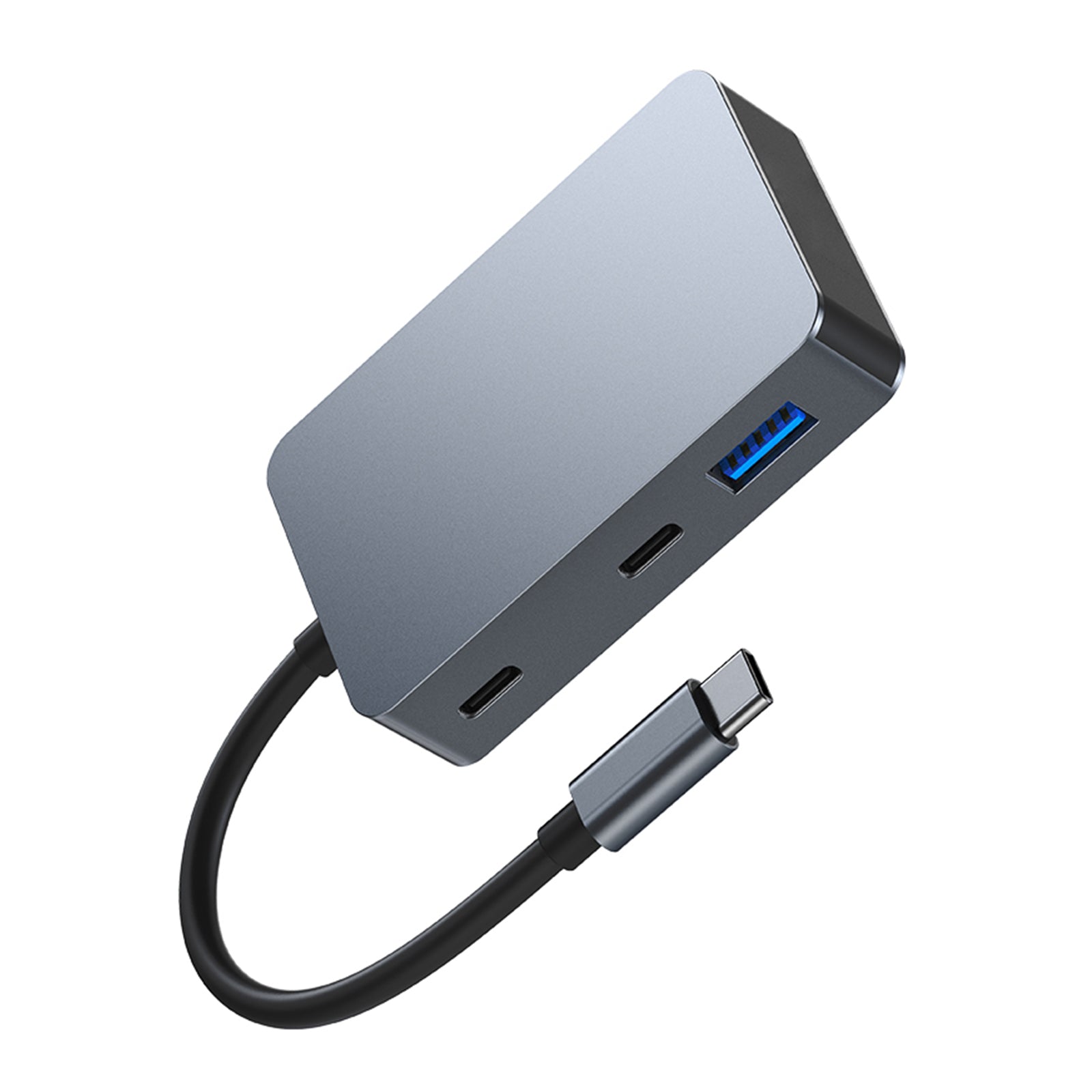 5 in 1 TYPE-C+USB3.0*3+PD100W+USB-C Data Interface Hub Adapter Dock for MacBook
