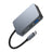 5 in 1 TYPE-C+USB3.0*3+PD100W+USB-C Data Interface Hub Adapter Dock for MacBook