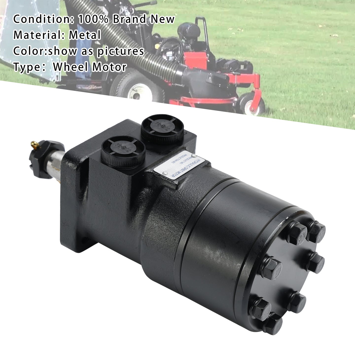 Wheel Motor For Exmark Viking Hydro Turf Tracer 1-603718 TE0230FS250AAFA 1603718