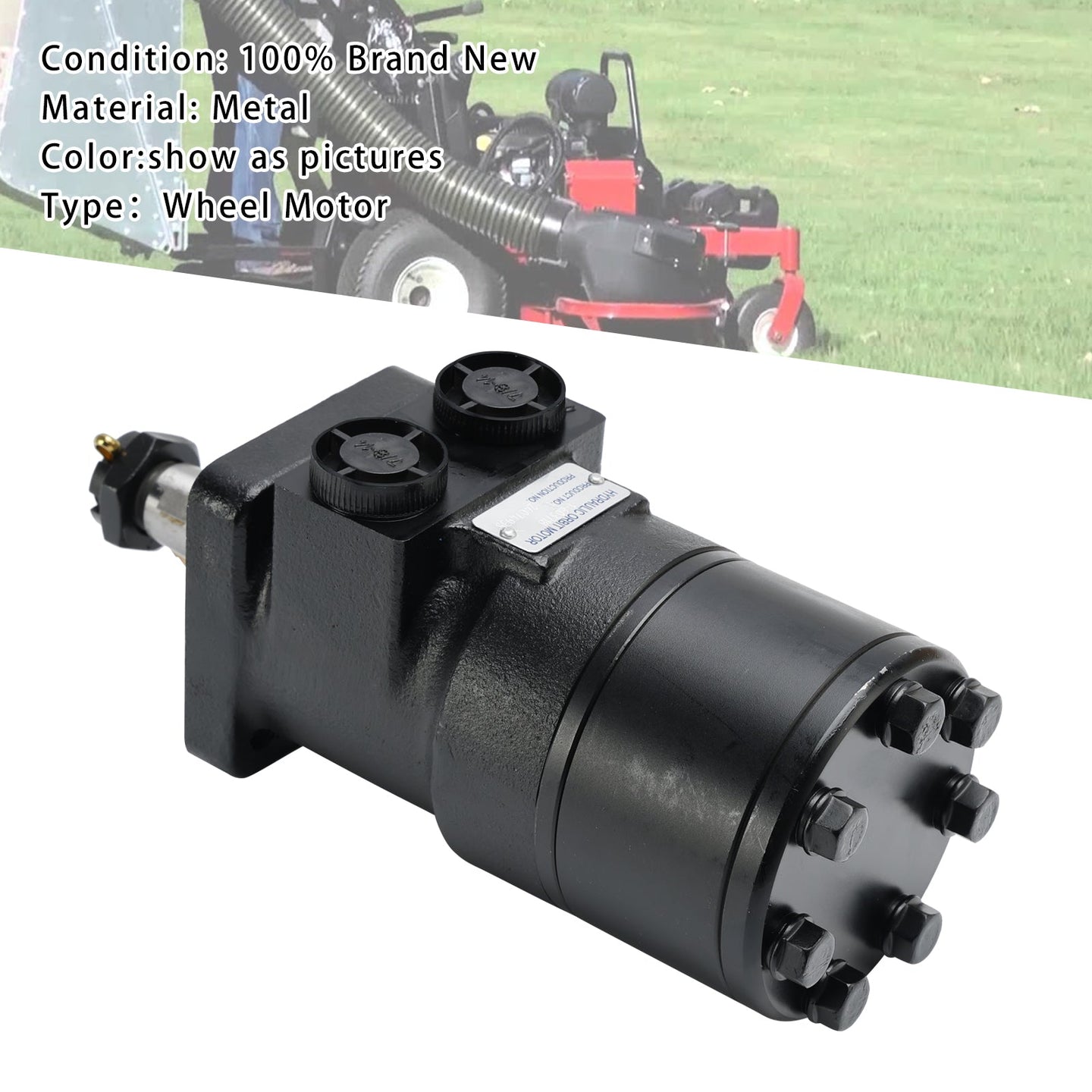 Wheel Motor For Elsfb2ark Viking Hydro Turf Tracer 1-603718 TE0230FS250AAFA 1603718