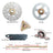 Various ATV Quad Go Kart Rear Live Axle Kit Sprocket Brake Wheel (Copy)