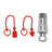1/4" NPT ISO 7241-A Quick Disconnect Hydraulic Couplings / Couplers