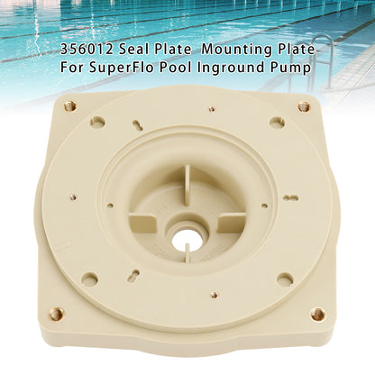 356012 Seal Plate Replacement for Pentair SuperFlo, Pinnacle & Sta-Rite Supermax Pool Pumps