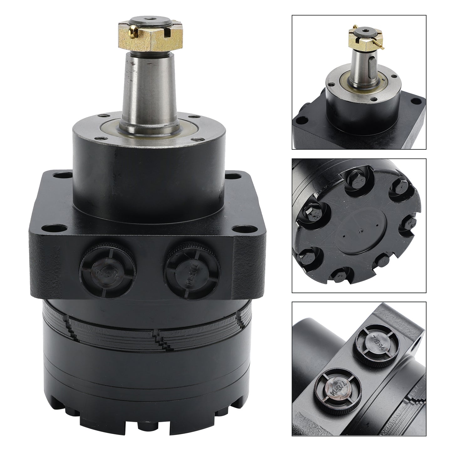 5102682YP Left Hand Hydraulic Group Wheel Motor For Ferris IS1500 IS2000 IS2500Z